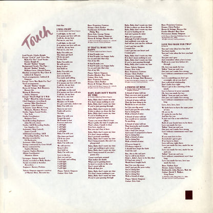 Gladys Knight And The Pips : Touch (LP, Album)