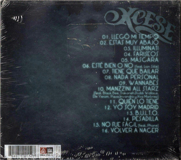 Xcese : Illuminati (CD, Album)
