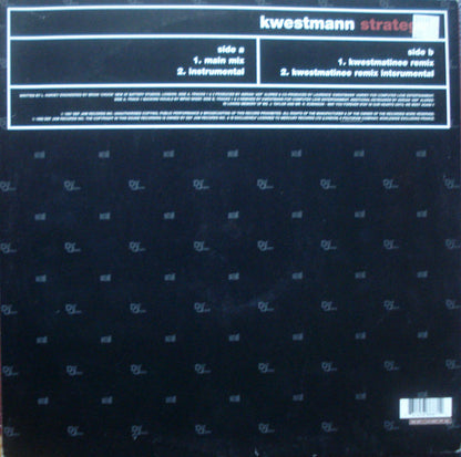 Kwestmann : Strategic (12")