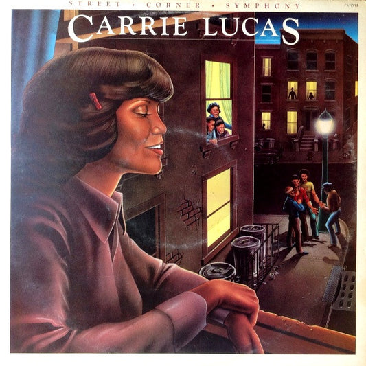 Carrie Lucas : Street Corner Symphony (LP, Album)