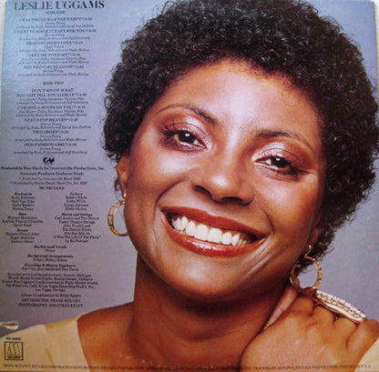 Leslie Uggams - Leslie Uggams (LP, Album, San)