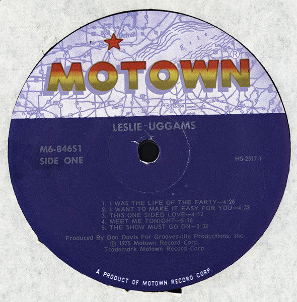 Leslie Uggams - Leslie Uggams (LP, Album, San)