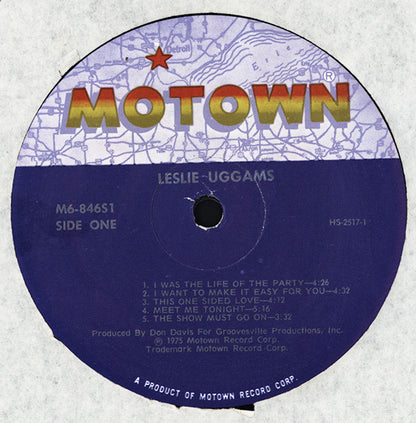 Leslie Uggams - Leslie Uggams (LP, Album, San)