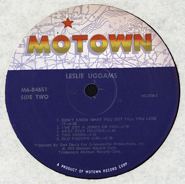 Leslie Uggams - Leslie Uggams (LP, Album, San)