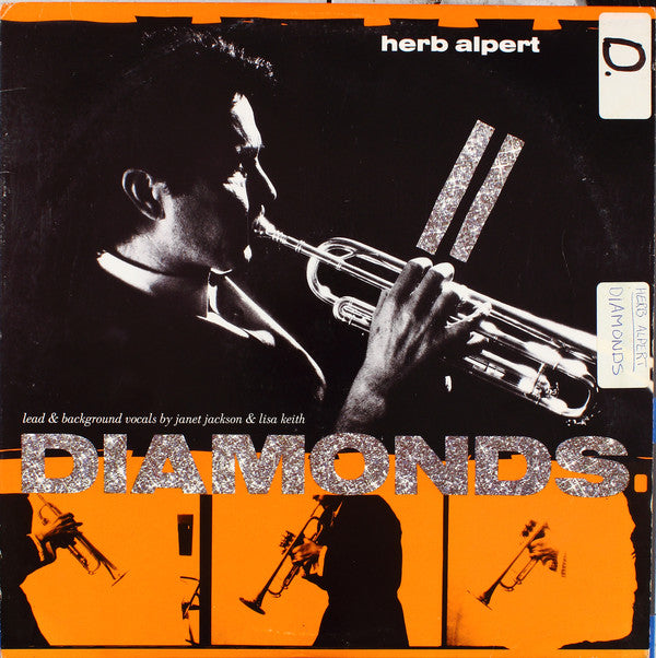 Herb Alpert : Diamonds (12", Single, B -)