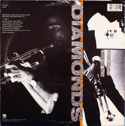 Herb Alpert : Diamonds (12", Single, B -)