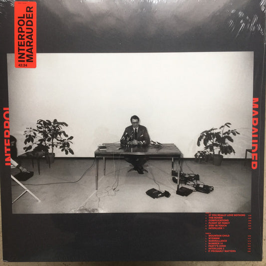 Interpol : Marauder (LP, Album, Ltd, Red)