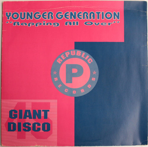 The Younger Generation : We Rap More Mellow (12")