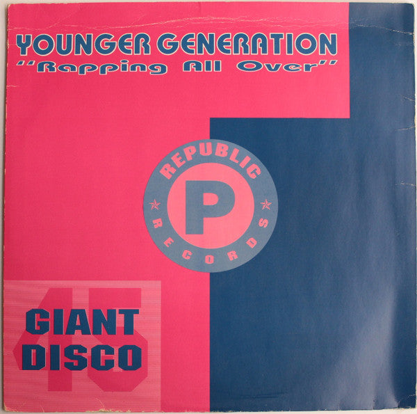 The Younger Generation : We Rap More Mellow (12")