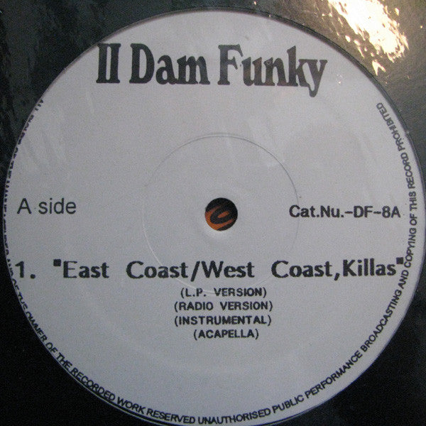 Group Therapy / D'Angelo / Lil' Kim : East Coast, West Coast Killas / Me & Those Dreamin' Eyes Of Mine / No Time (12", Unofficial)