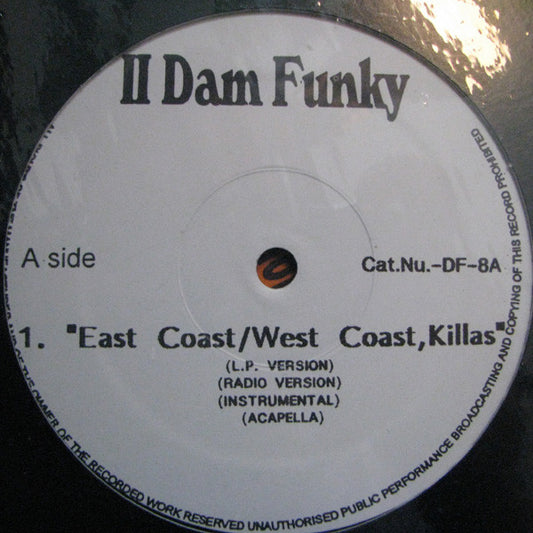 Group Therapy / D'Angelo / Lil' Kim : East Coast, West Coast Killas / Me & Those Dreamin' Eyes Of Mine / No Time (12", Unofficial)