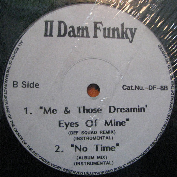 Group Therapy / D'Angelo / Lil' Kim : East Coast, West Coast Killas / Me & Those Dreamin' Eyes Of Mine / No Time (12", Unofficial)