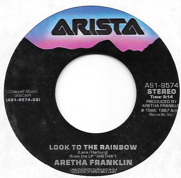 Aretha Franklin : Rock-A-Lott (7", Single)