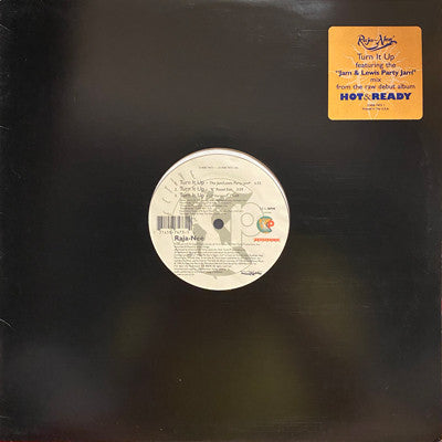 Raja-Neé : Turn It Up (12")