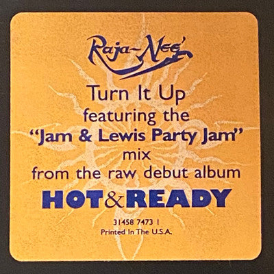 Raja-Neé : Turn It Up (12")