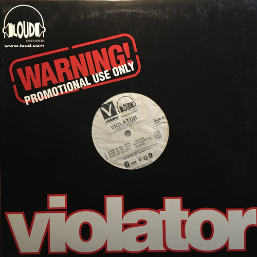 Violator (3) : Livin In Da City / Come Thru (12", Promo)