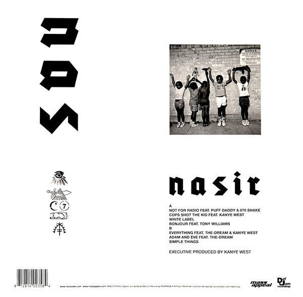 Nas - Nasir (LP, Album)