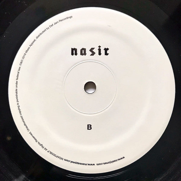 Nas - Nasir (LP, Album)