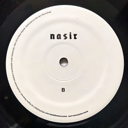 Nas - Nasir (LP, Album)