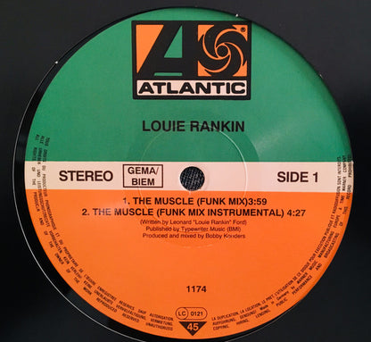 Louie Rankin : The Muscle (12")