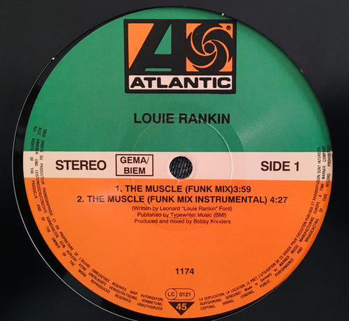 Louie Rankin : The Muscle (12")