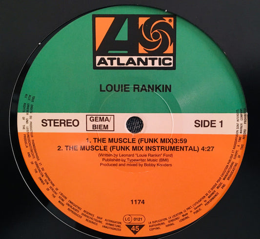 Louie Rankin : The Muscle (12")