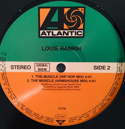 Louie Rankin : The Muscle (12")