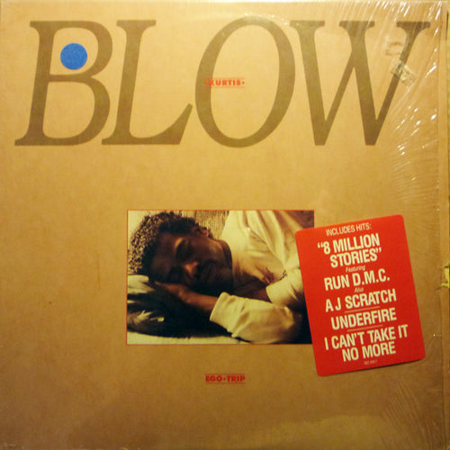 Kurtis Blow - Ego Trip (LP, Album, 72 )