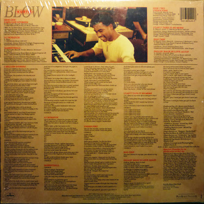 Kurtis Blow - Ego Trip (LP, Album, 72 )