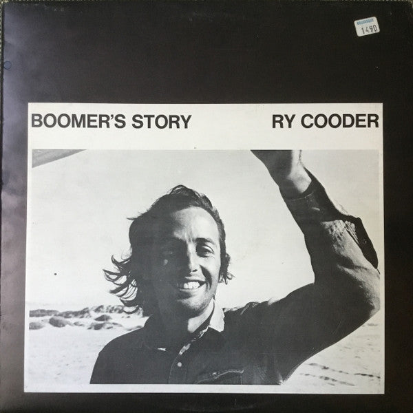 Ry Cooder - Boomer's Story (LP, Album, RP)