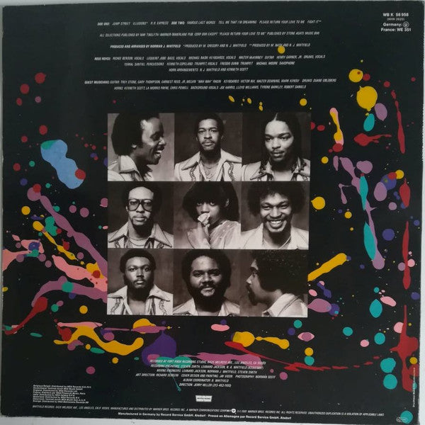 Rose Royce : Jump Street (LP, Album)