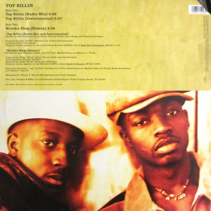 Wreckx-N-Effect* - Top Billin (12", Single)