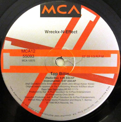 Wreckx-N-Effect* - Top Billin (12", Single)