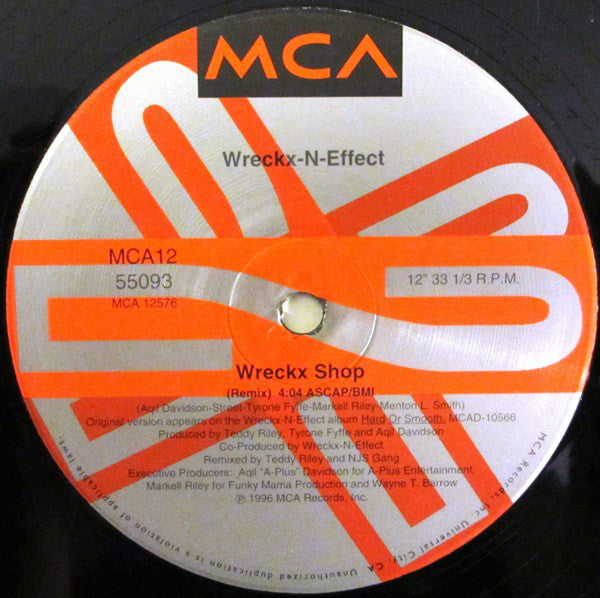 Wreckx-N-Effect* - Top Billin (12", Single)