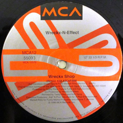 Wreckx-N-Effect* - Top Billin (12", Single)
