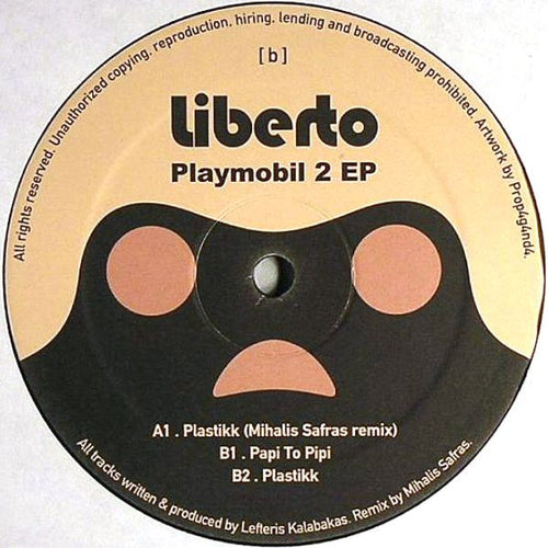 Liberto : Playmobil 2 EP (12", EP)