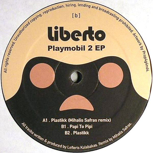 Liberto : Playmobil 2 EP (12", EP)