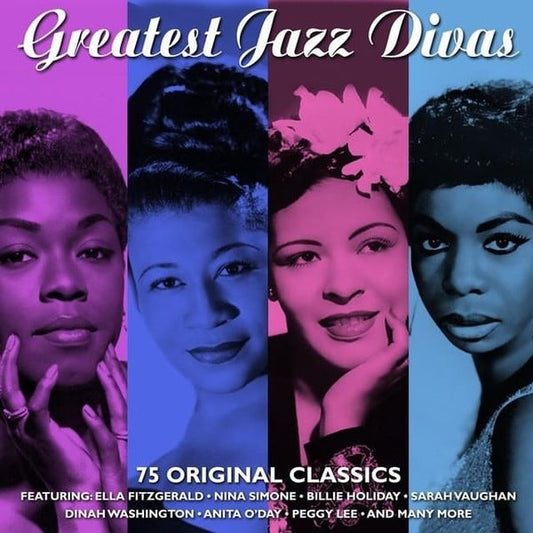 Various - The Greatest Jazz Divas (3xCD, Comp)