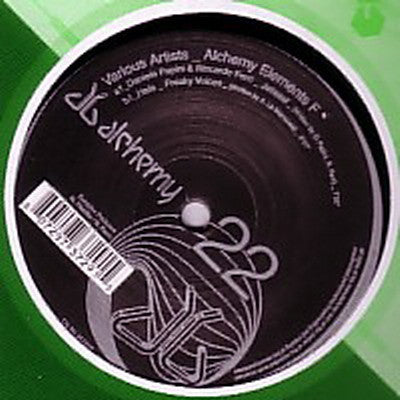 Various : Alchemy Elements F (12")