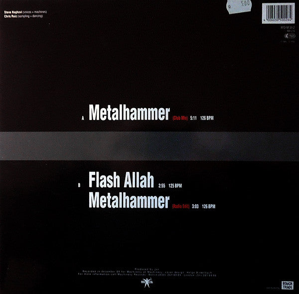 And One - Metalhammer (12", Maxi)