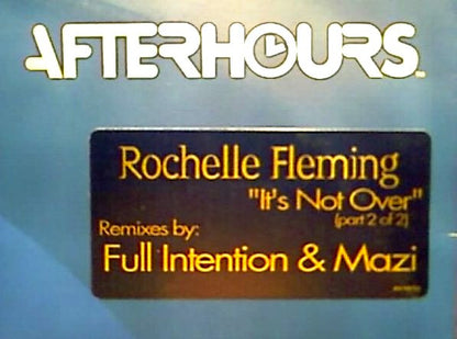 Rochelle Fleming : It's Not Over (12", Par)