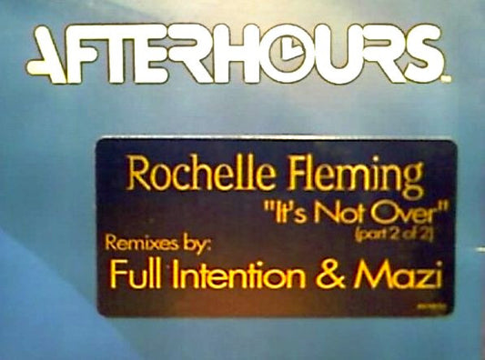Rochelle Fleming : It's Not Over (12", Par)