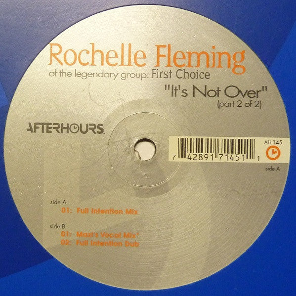 Rochelle Fleming : It's Not Over (12", Par)