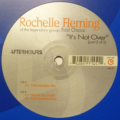 Rochelle Fleming : It's Not Over (12", Par)