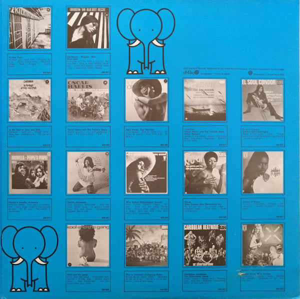 Oscar Harris And The Twinkle Stars - Oscar Harris And The Twinkle Stars (LP, Album, Gat)