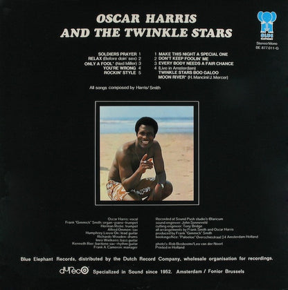 Oscar Harris And The Twinkle Stars - Oscar Harris And The Twinkle Stars (LP, Album, Gat)