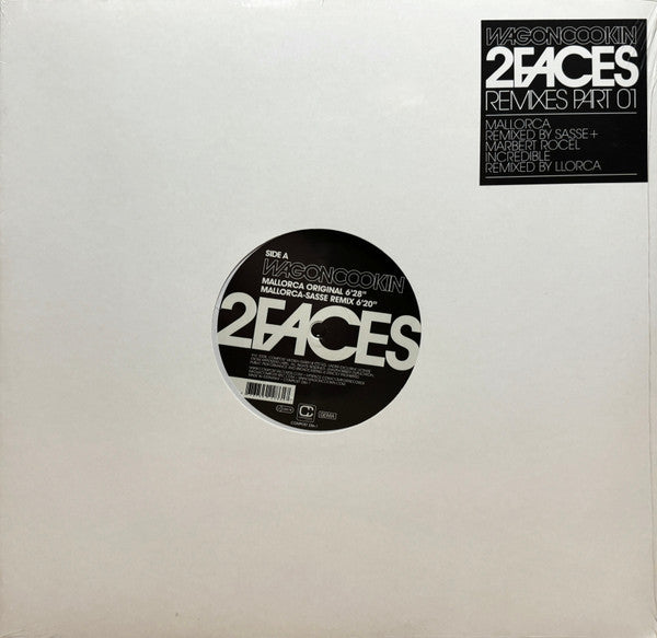 Wagon Cookin' - 2 Faces Remixes Part 01 (12")