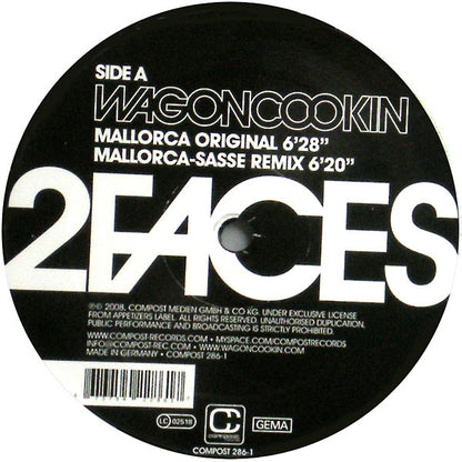 Wagon Cookin' - 2 Faces Remixes Part 01 (12")