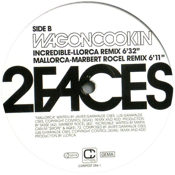 Wagon Cookin' - 2 Faces Remixes Part 01 (12")