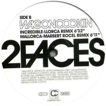 Wagon Cookin' - 2 Faces Remixes Part 01 (12")